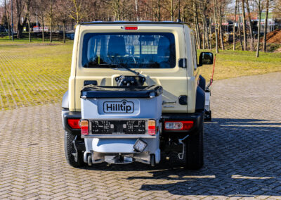 Suzuki Jimny Winterdienst Umbau Winterdienstfahrzeug sofort lieferbar HWNtec