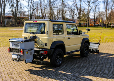 Suzuki Jimny Winterdienst Umbau Winterdienstfahrzeug sofort lieferbar HWNtec
