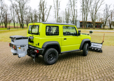 Suzuki Jimny Winterdienst Umbau Winterdienstfahrzeug sofort lieferbar HWNtec