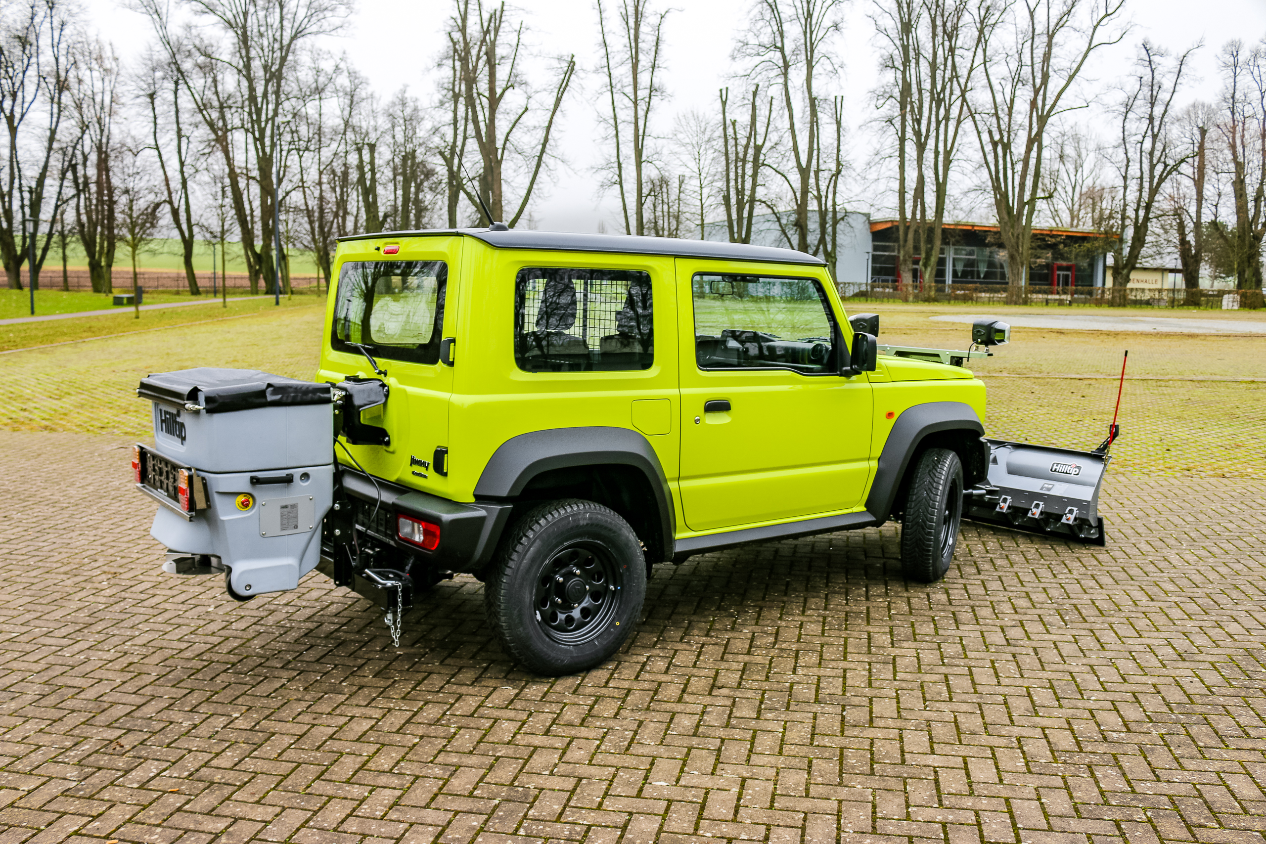 Suzuki Jimny Winterdienst Umbau Winterdienstfahrzeug sofort lieferbar HWNtec