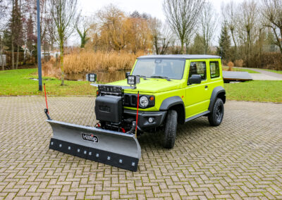 Suzuki Jimny Winterdienst Umbau Winterdienstfahrzeug sofort lieferbar HWNtec