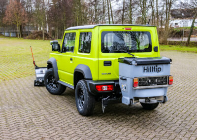 Suzuki Jimny Winterdienst Umbau Winterdienstfahrzeug sofort lieferbar HWNtec
